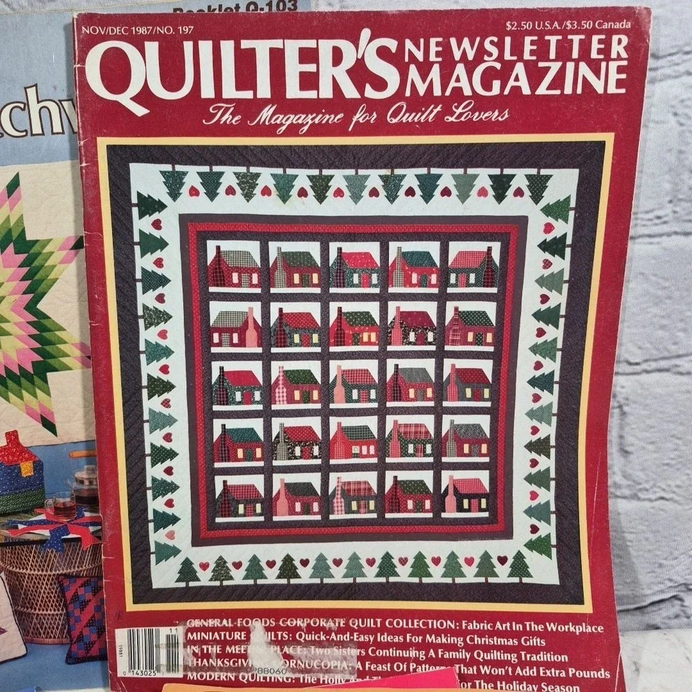 Vintage Quilting‎ Magazines Pattern Booklets Lot Of 7 American Patchwork...